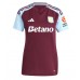 Echipament fotbal Aston Villa Amadou Onana #24 Tricou Acasa 2024-25 pentru femei maneca scurta